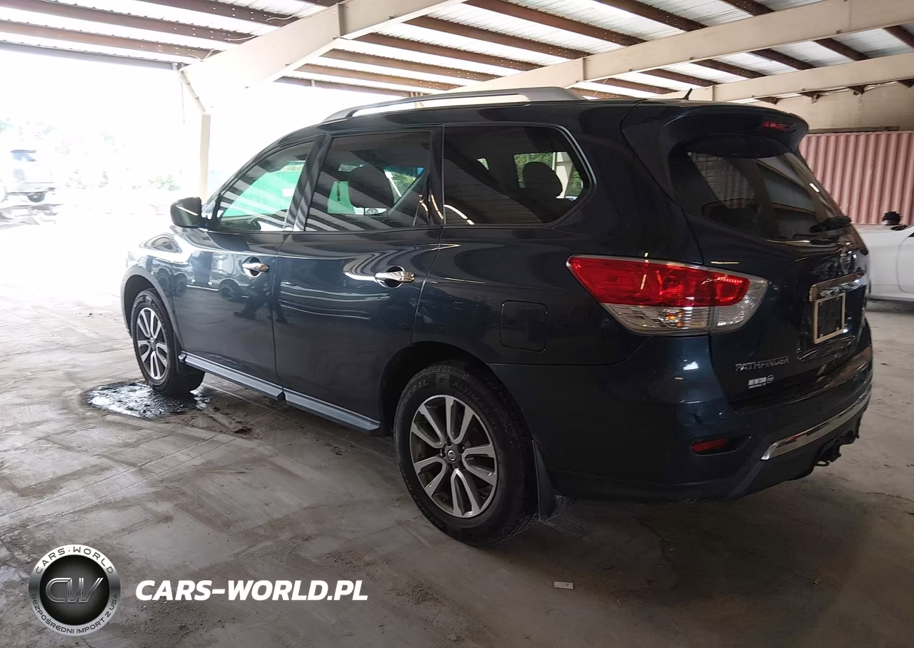 2013 Nissan Pathfinder Sv VIN:5N1AR2MN6DC665092 - 3