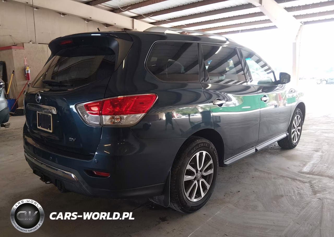 2013 Nissan Pathfinder Sv VIN:5N1AR2MN6DC665092 - 4