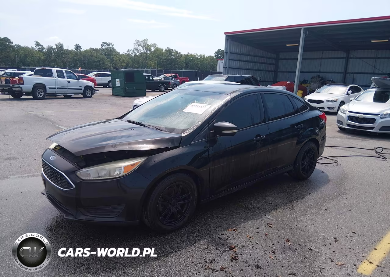 2015 Ford Focus Se VIN:1FADP3F20FL252559 - 2