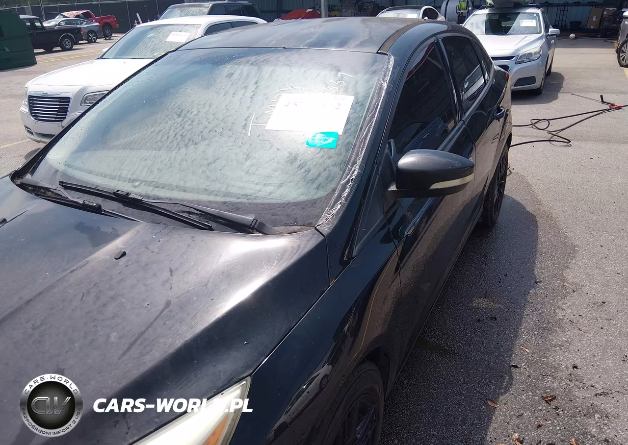 2015 Ford Focus Se VIN:1FADP3F20FL252559 - 6