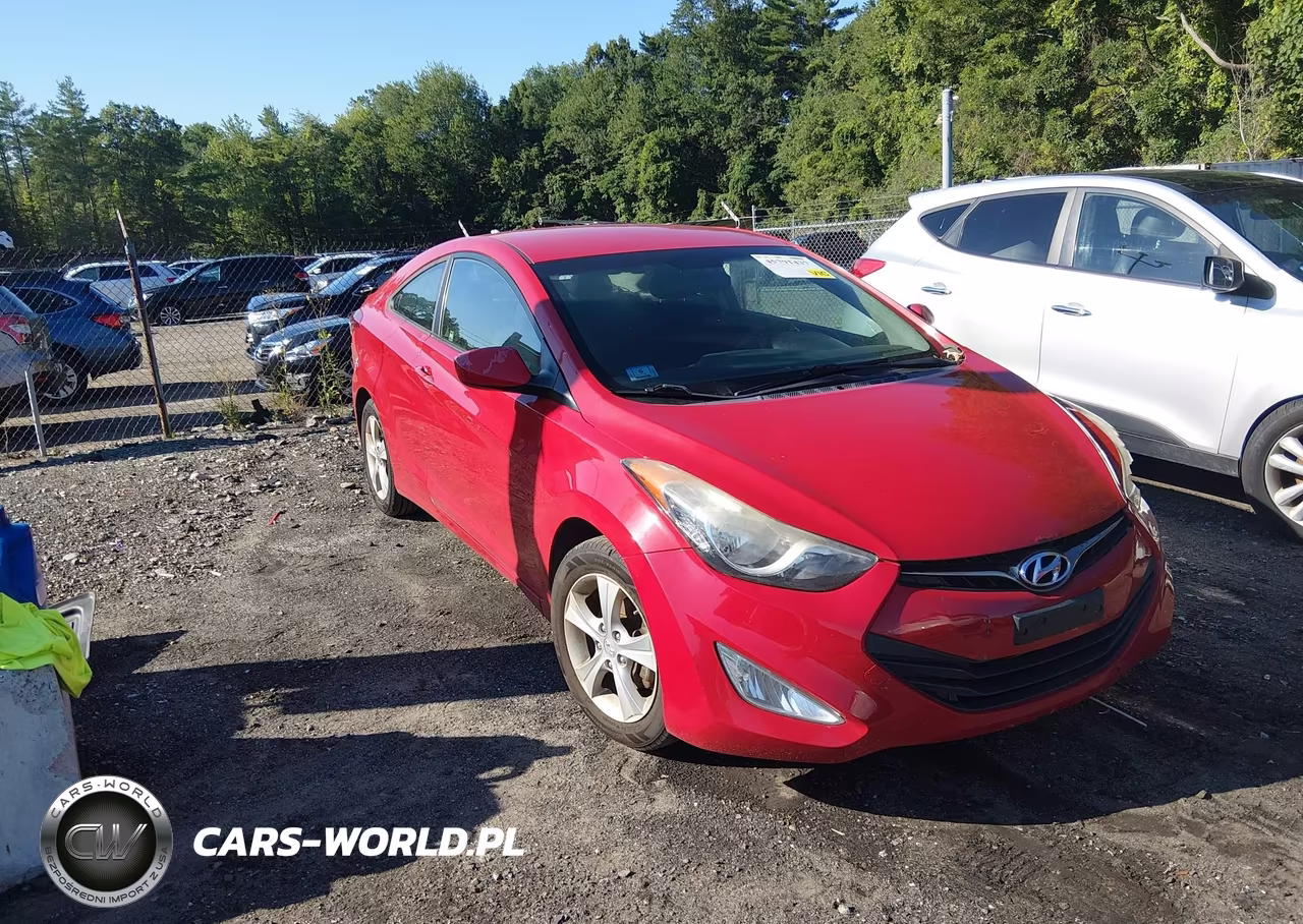 2013 Hyundai Elantra Gs – zdjęcie 1 z 16