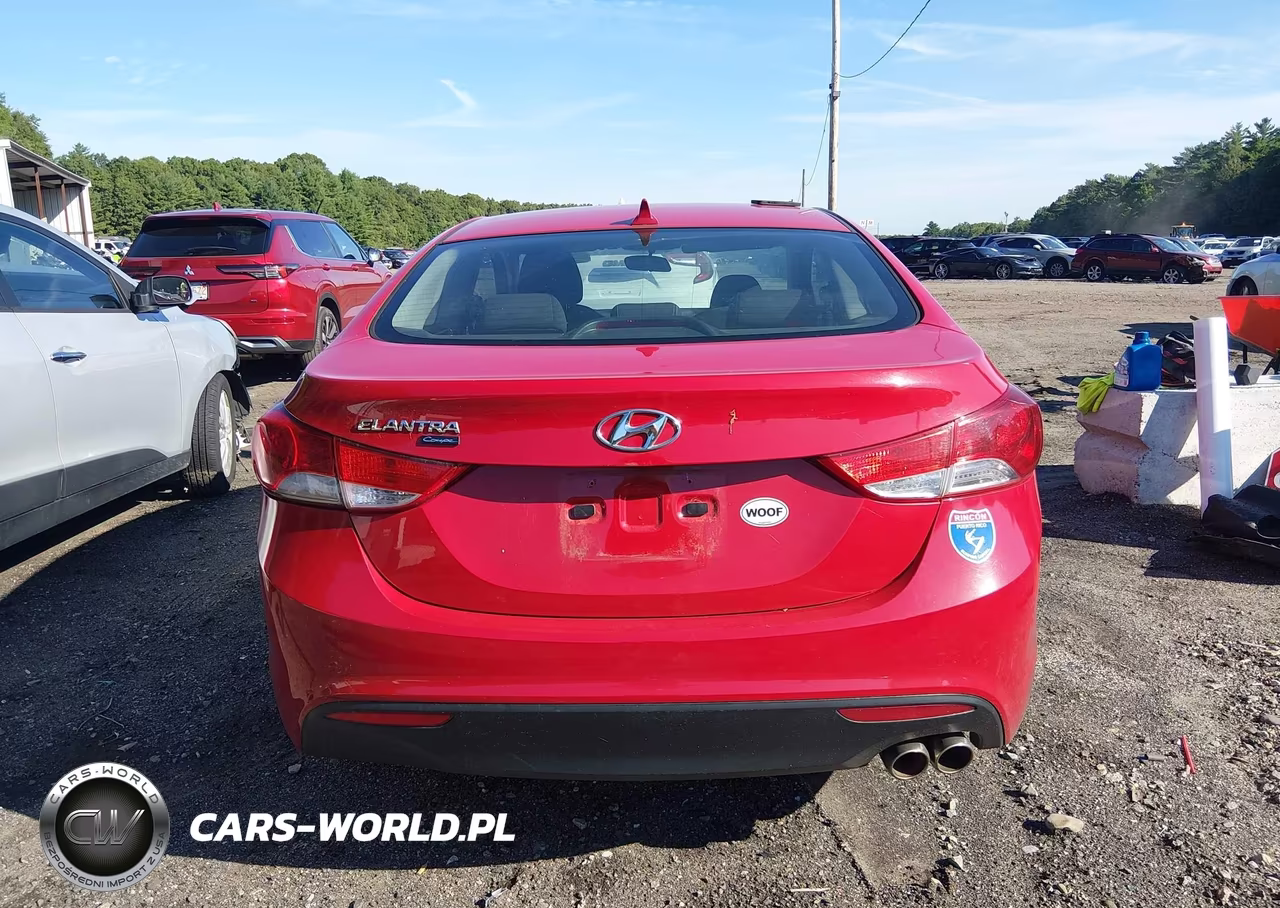 2013 Hyundai Elantra Gs VIN:KMHDH6AE3DU006022 - 16
