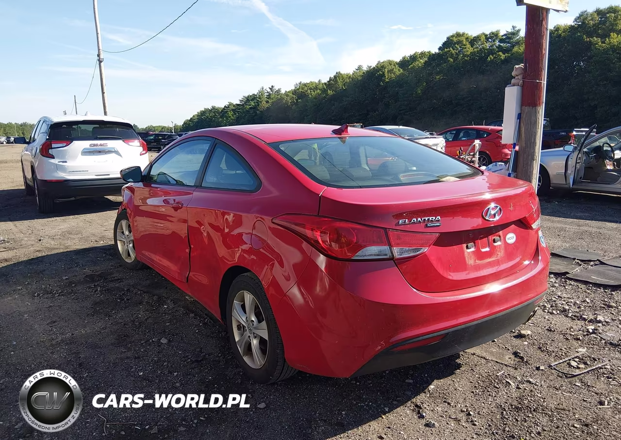 2013 Hyundai Elantra Gs VIN:KMHDH6AE3DU006022 - 3