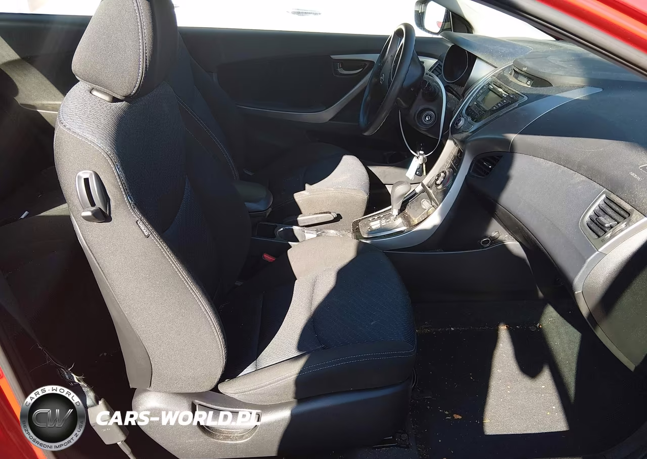 2013 Hyundai Elantra Gs VIN:KMHDH6AE3DU006022 - 5