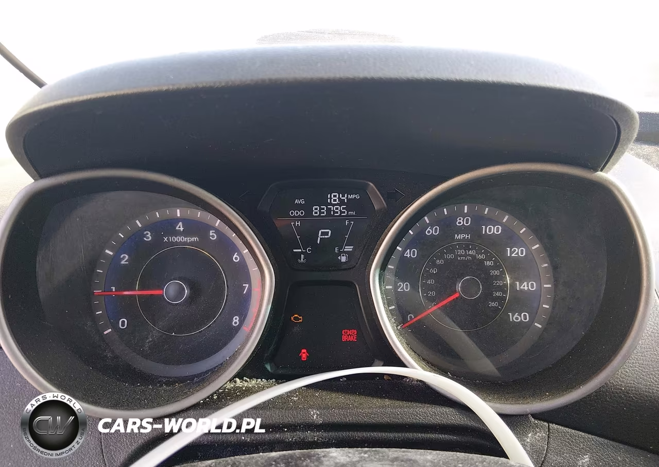 2013 Hyundai Elantra Gs VIN:KMHDH6AE3DU006022 - 7
