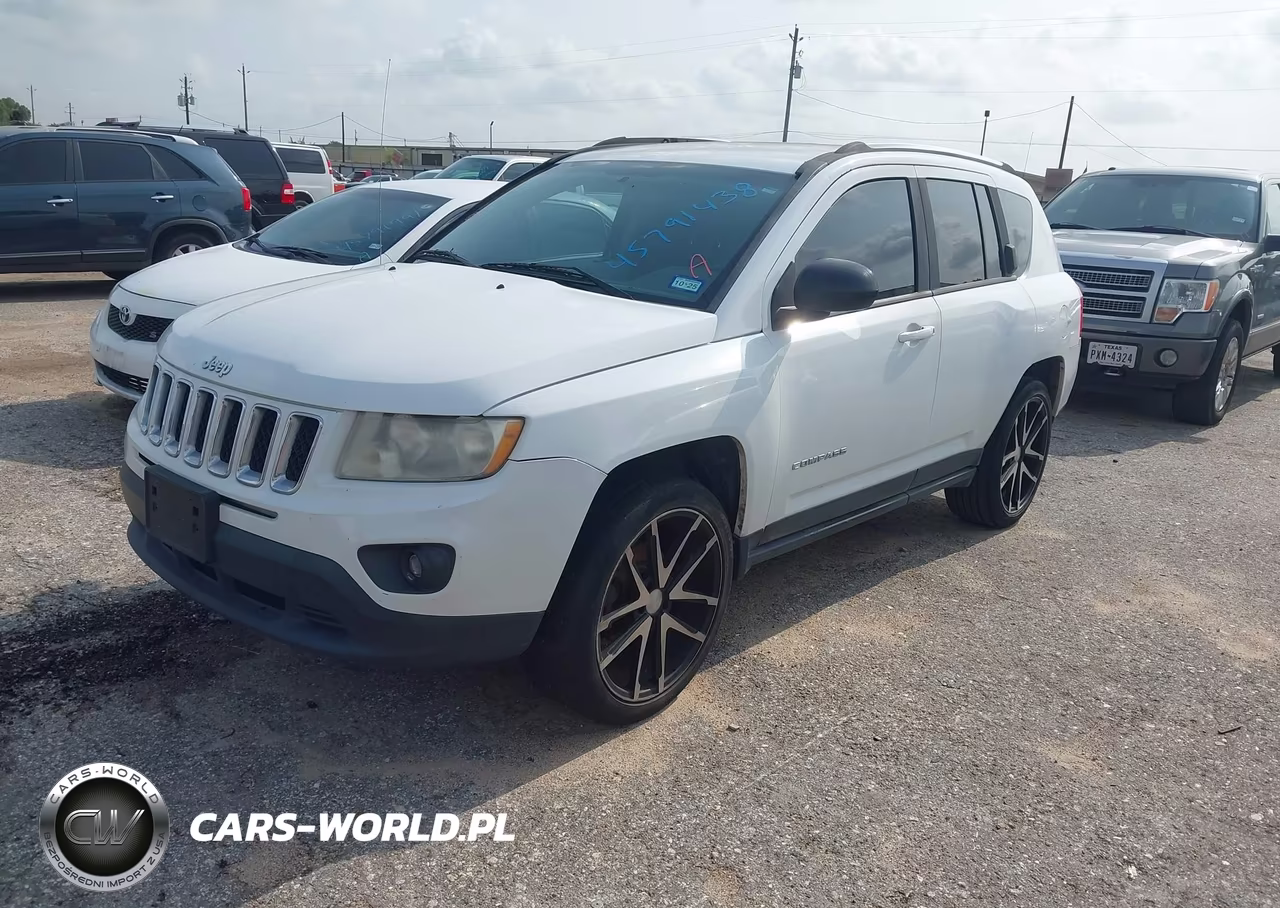 2012 Jeep Compass Sport VIN:1C4NJCBA8CD550571 - 2
