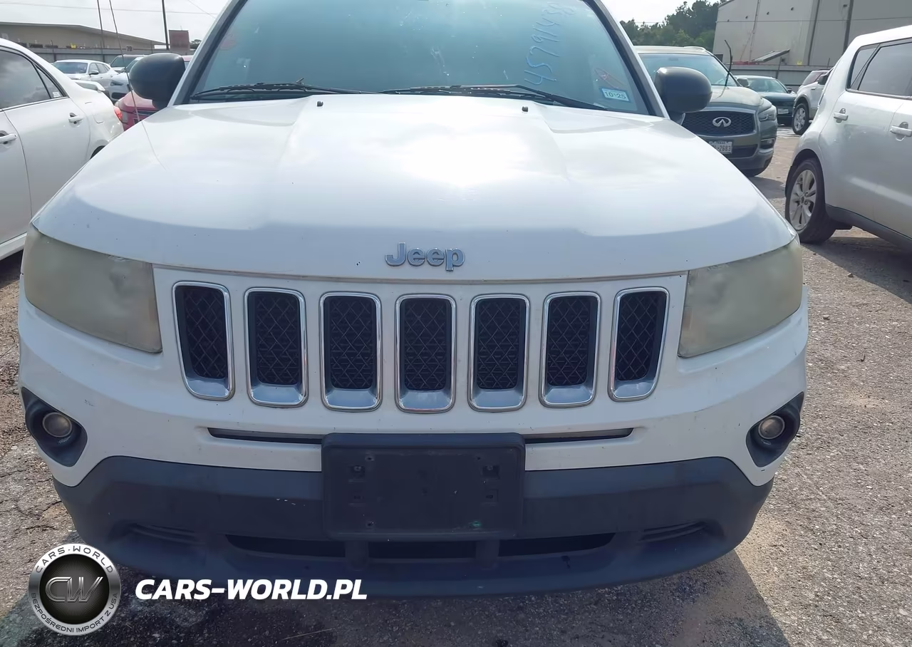 2012 Jeep Compass Sport VIN:1C4NJCBA8CD550571 - 6