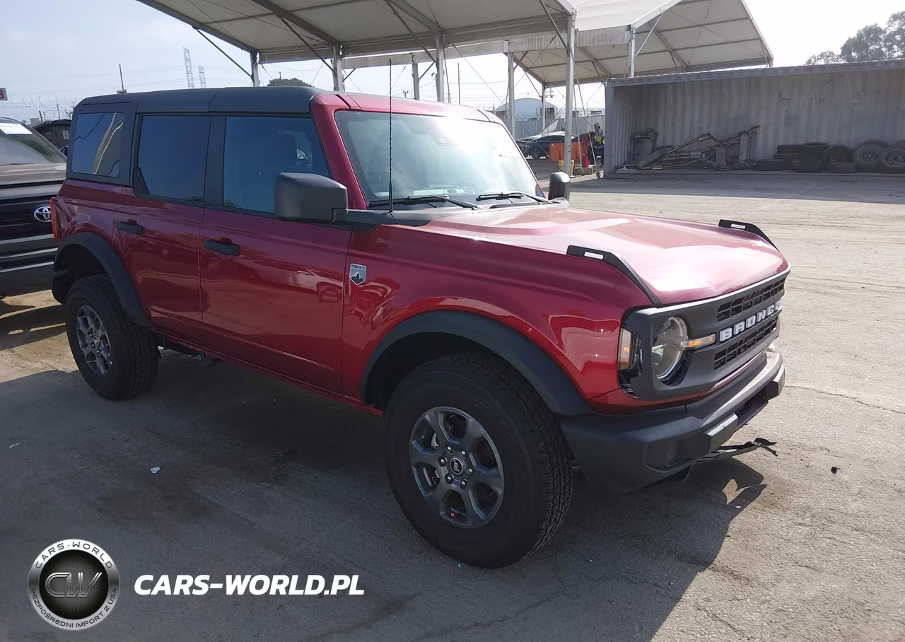 2025 Ford Bronco Big Bend – zdjęcie 1 z 18