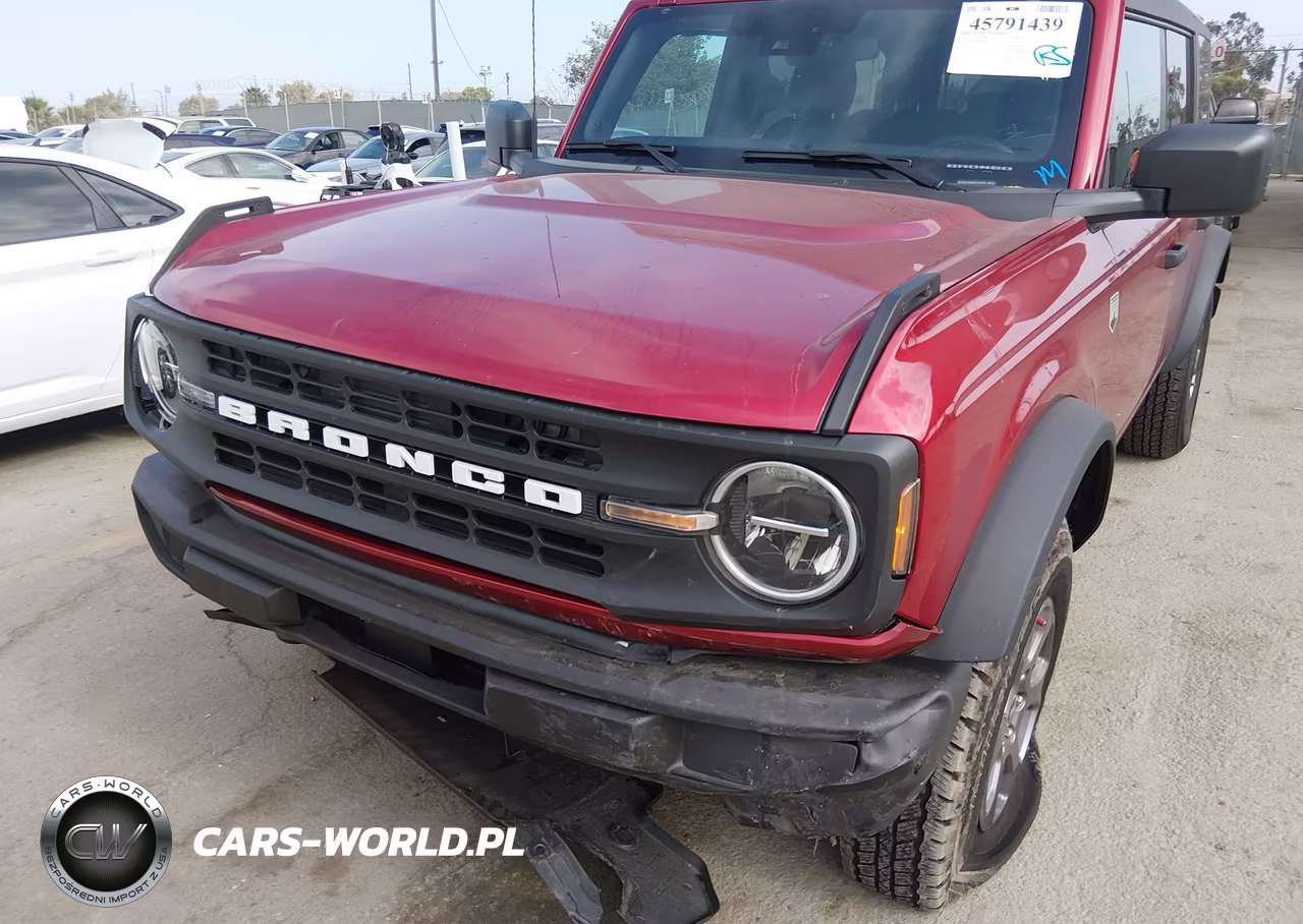 2025 Ford Bronco Big Bend VIN:1FMDE7BH4SLA87025 - 12