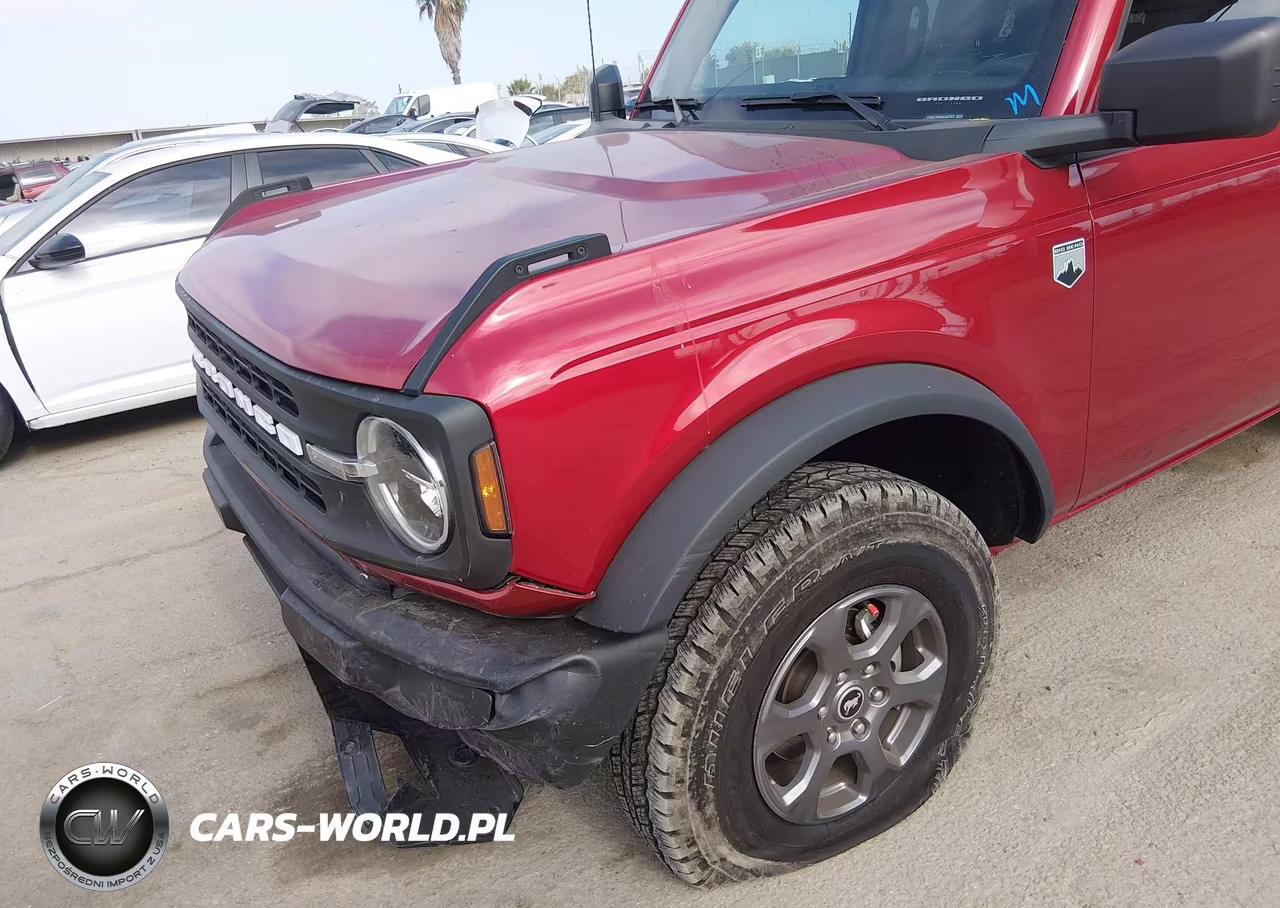 2025 Ford Bronco Big Bend VIN:1FMDE7BH4SLA87025 - 13