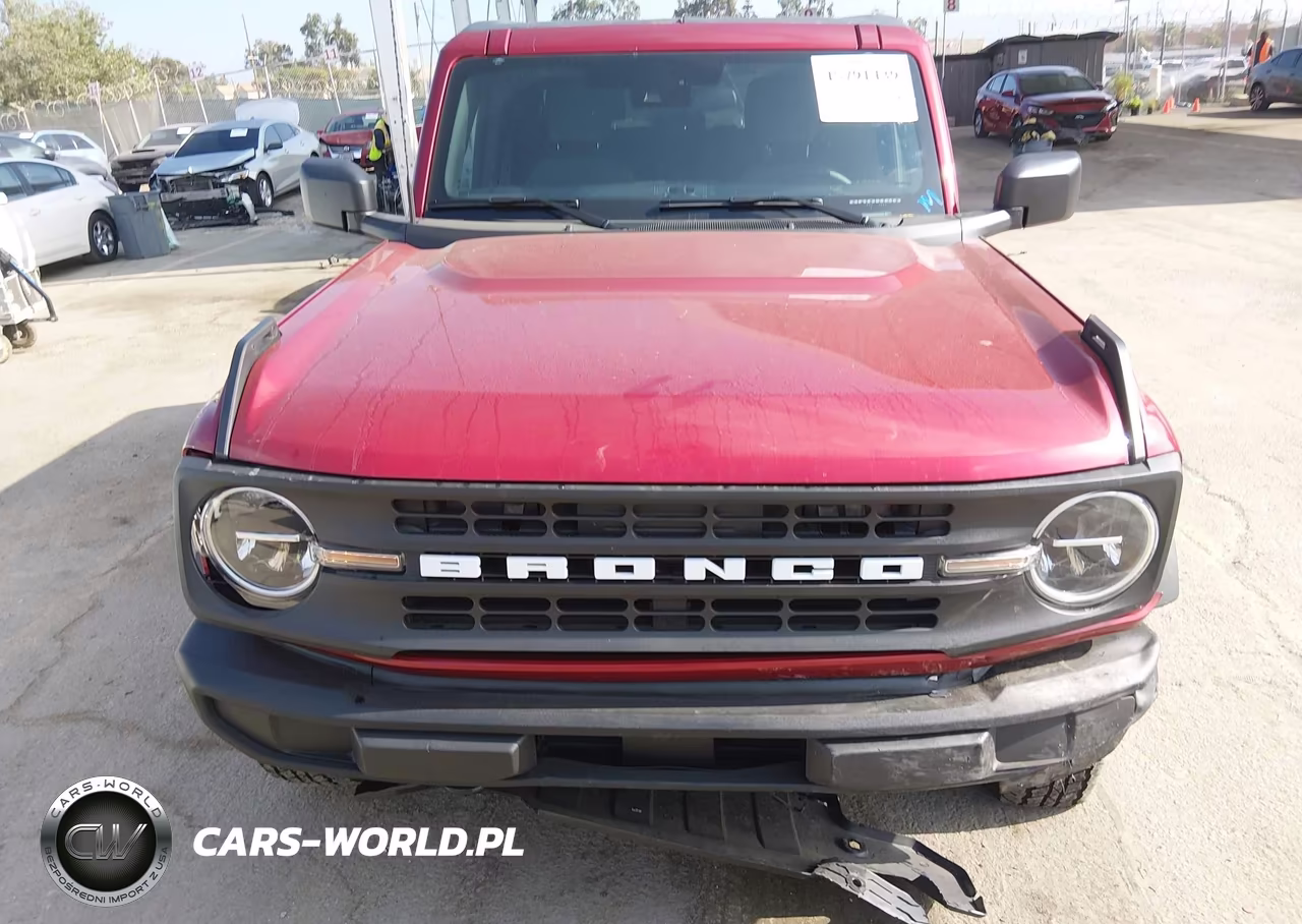 2025 Ford Bronco Big Bend VIN:1FMDE7BH4SLA87025 - 14