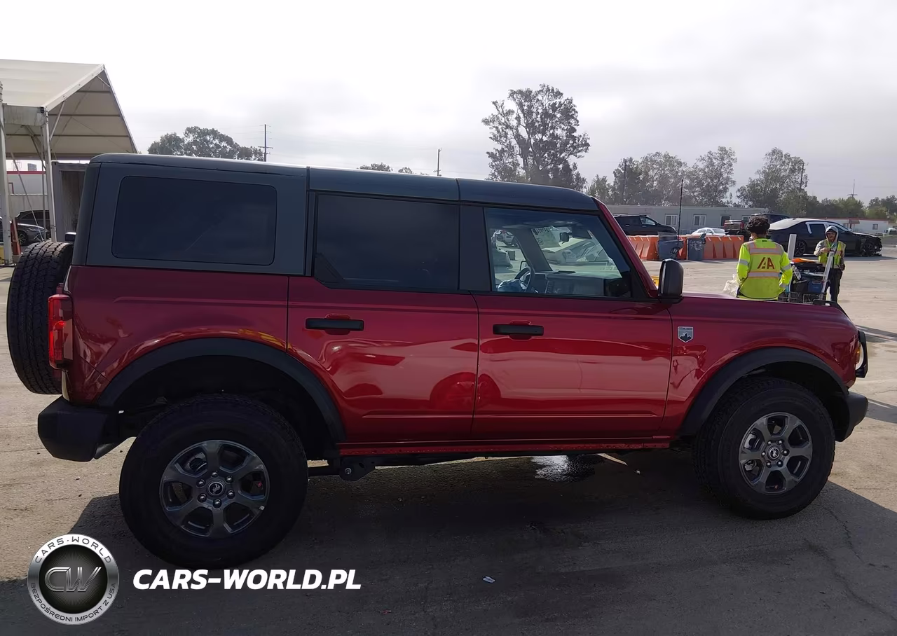 2025 Ford Bronco Big Bend VIN:1FMDE7BH4SLA87025 - 15
