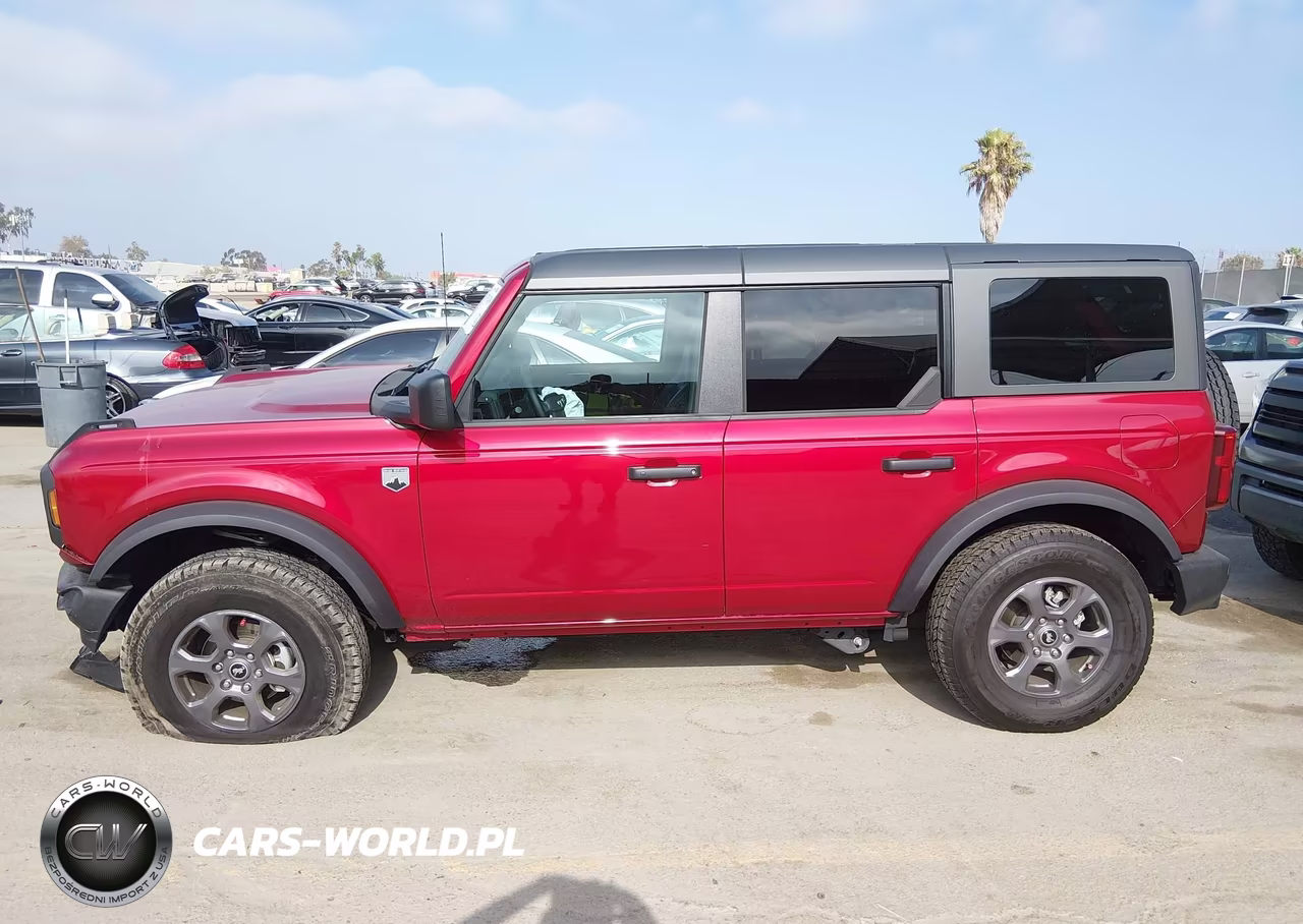 2025 Ford Bronco Big Bend VIN:1FMDE7BH4SLA87025 - 16