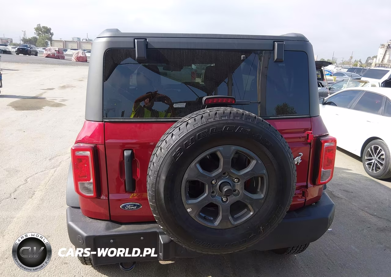 2025 Ford Bronco Big Bend VIN:1FMDE7BH4SLA87025 - 18