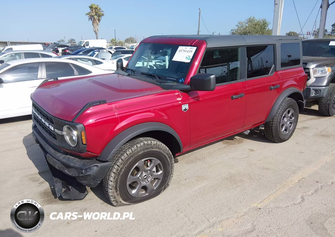 2025 Ford Bronco Big Bend VIN:1FMDE7BH4SLA87025 - 2