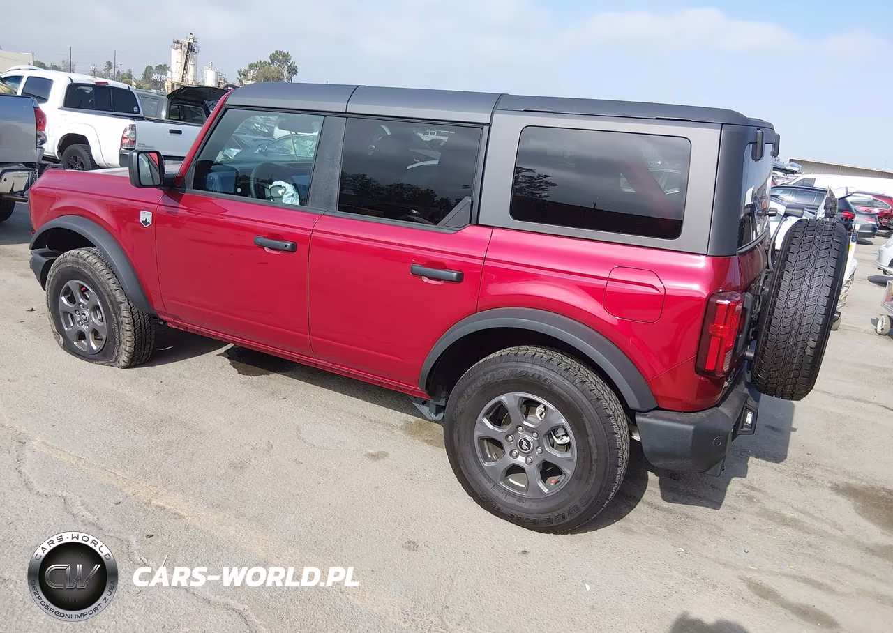 2025 Ford Bronco Big Bend VIN:1FMDE7BH4SLA87025 - 3