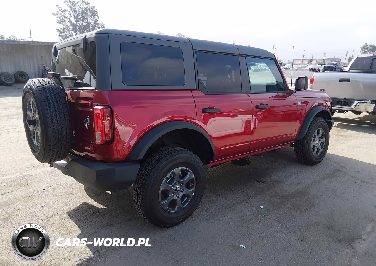 2025 Ford Bronco Big Bend VIN:1FMDE7BH4SLA87025 - 4