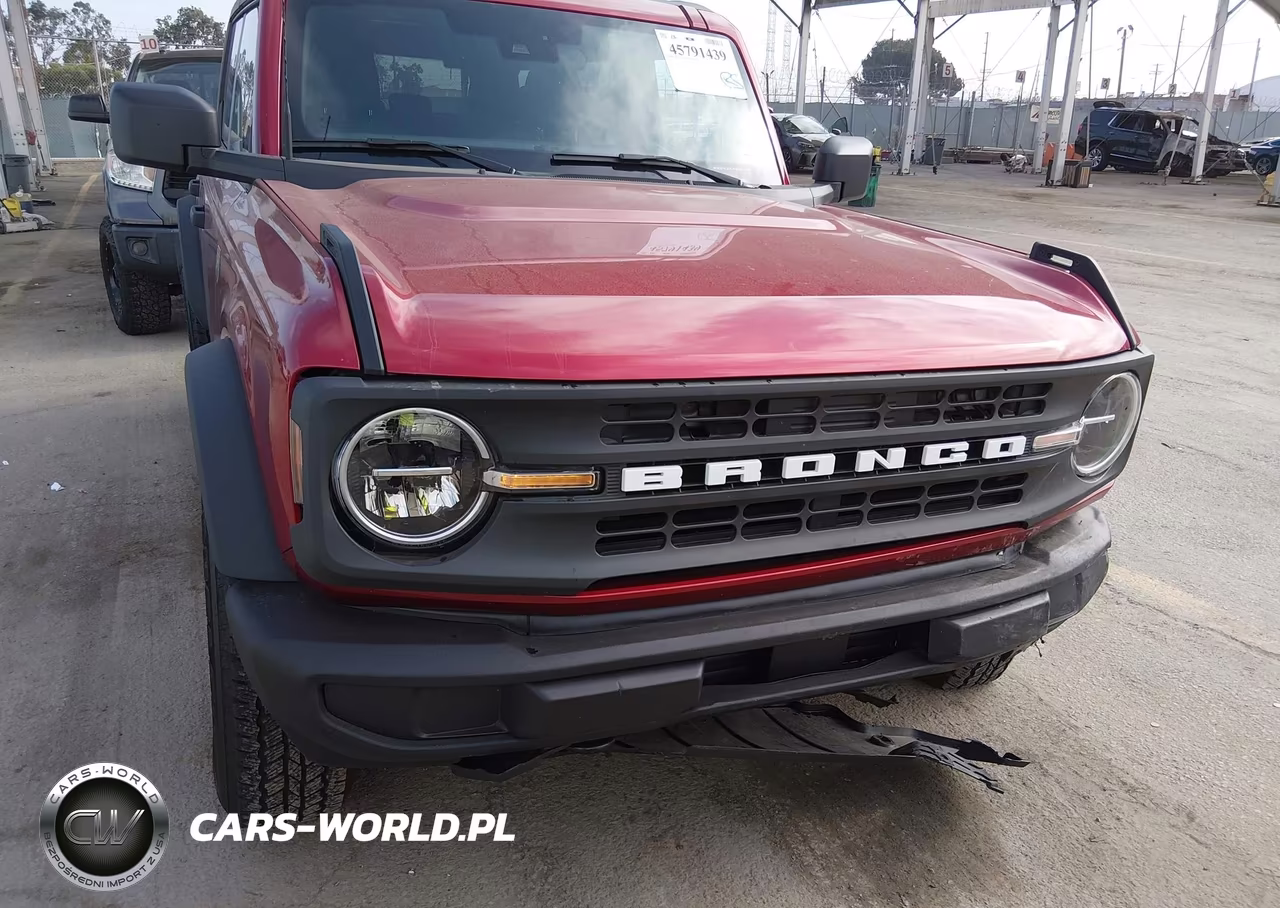 2025 Ford Bronco Big Bend VIN:1FMDE7BH4SLA87025 - 6