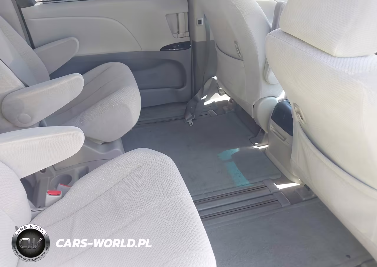 2012 Toyota Sienna Le V6 8 Passenger VIN:5TDKK3DC6CS269159 - 8