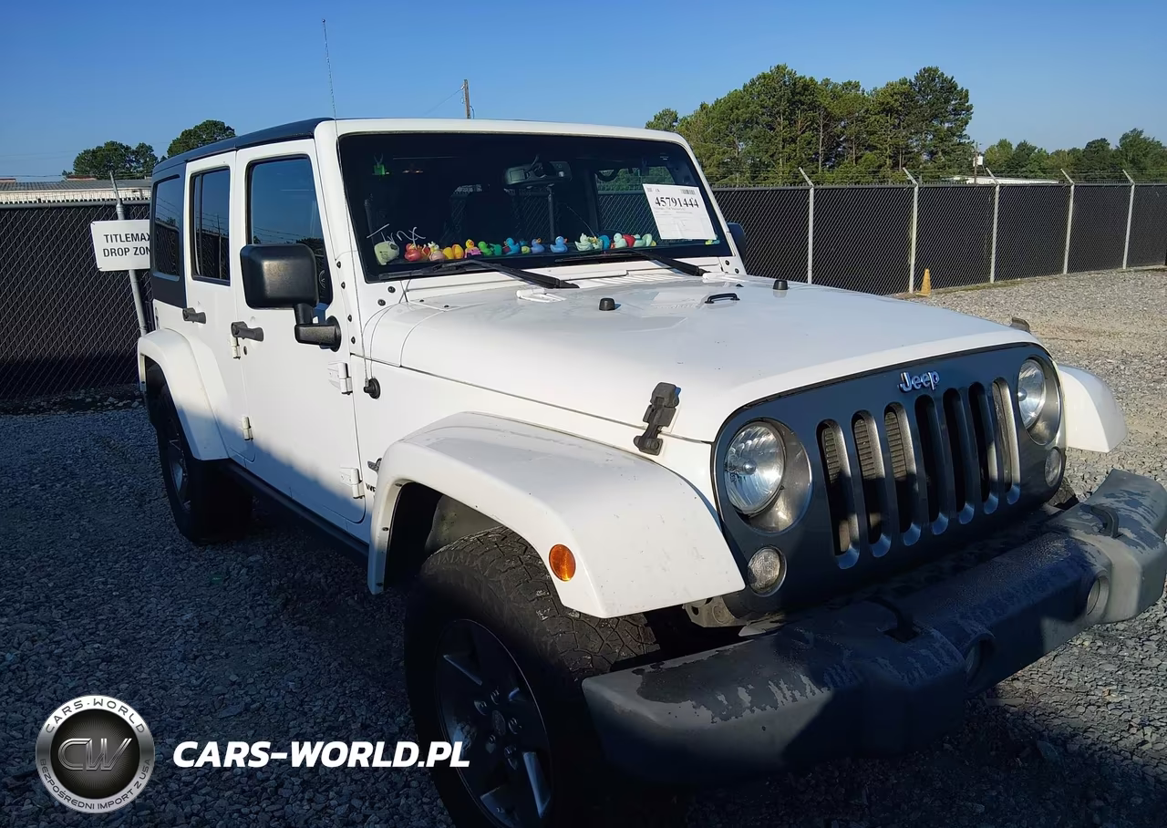 2015 Jeep Wrangler Unlimited Freedom Edition