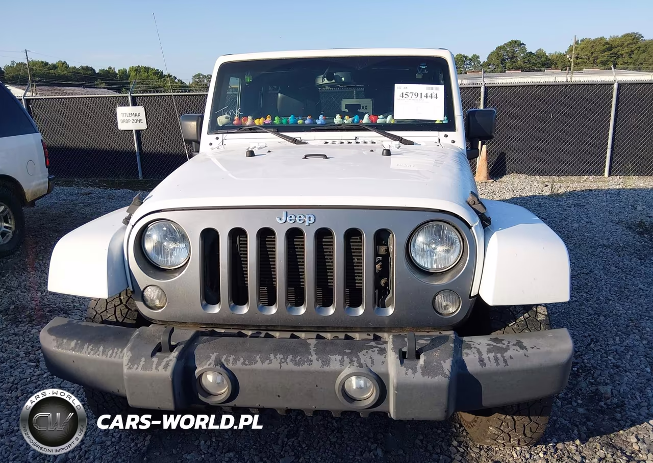 2015 Jeep Wrangler Unlimited Freedom Edition VIN:1C4HJWDG1FL560935 - 12