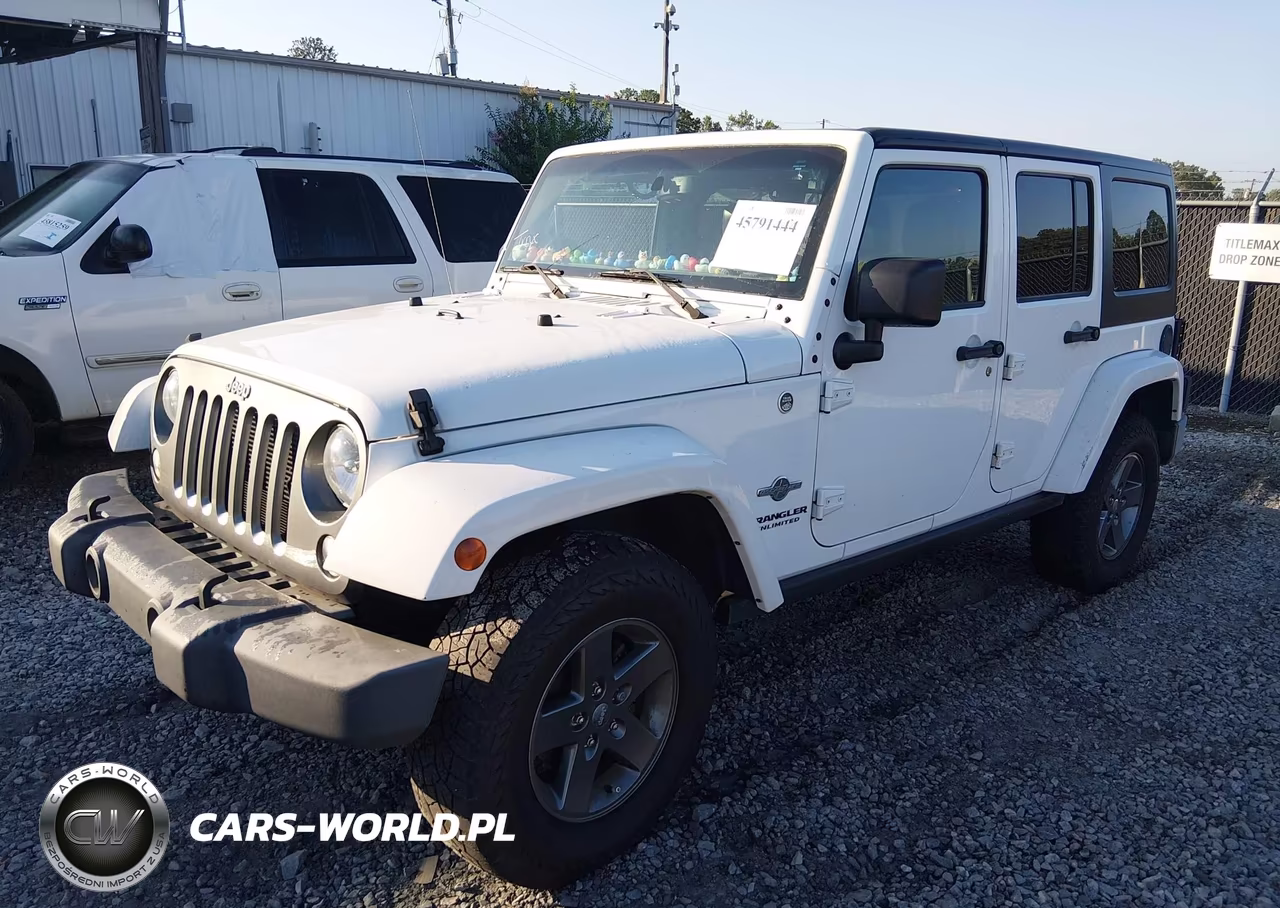 2015 Jeep Wrangler Unlimited Freedom Edition VIN:1C4HJWDG1FL560935 - 2