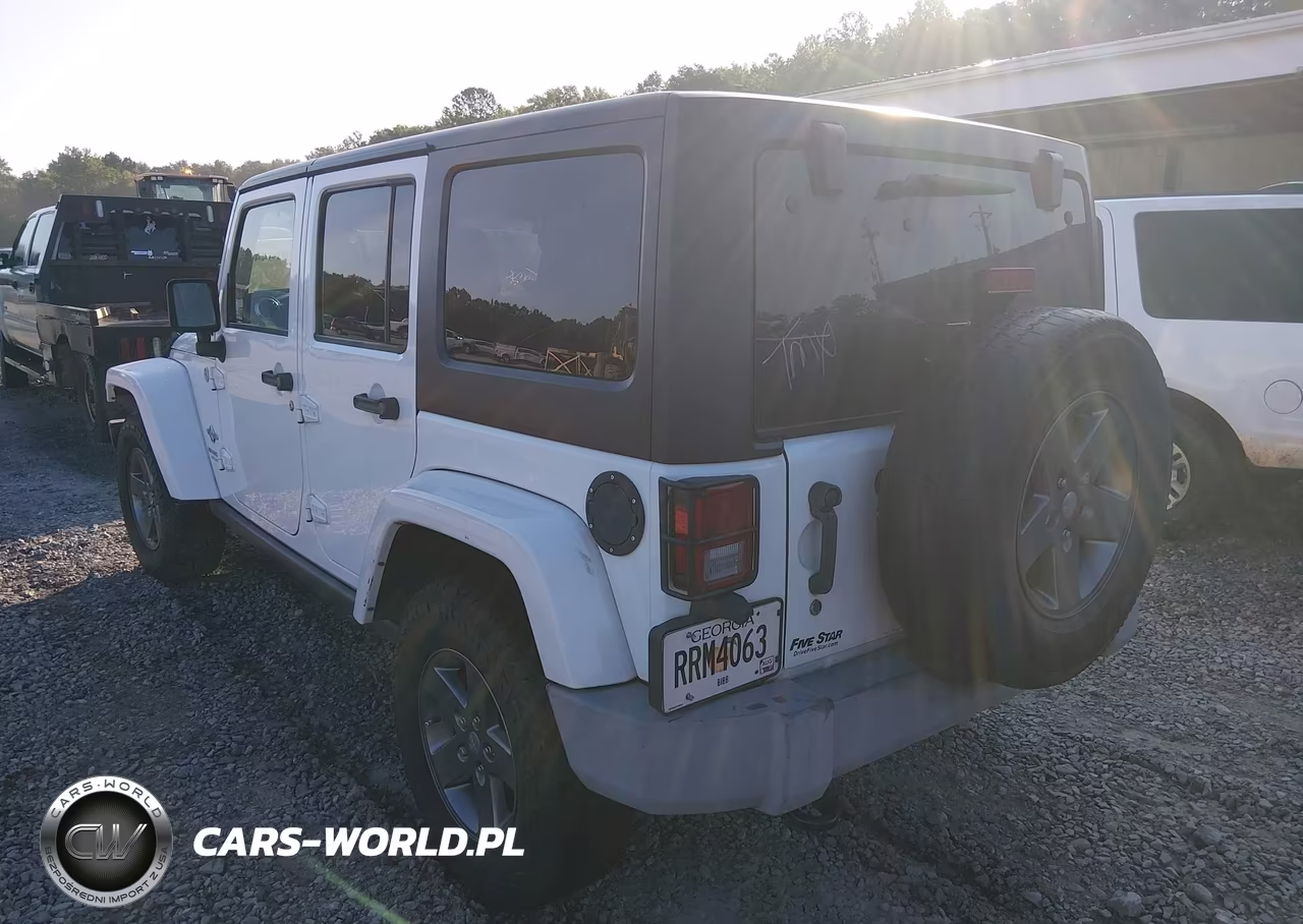 2015 Jeep Wrangler Unlimited Freedom Edition VIN:1C4HJWDG1FL560935 - 3