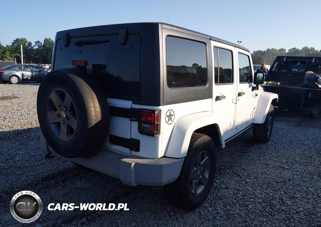 2015 Jeep Wrangler Unlimited Freedom Edition VIN:1C4HJWDG1FL560935 - 4