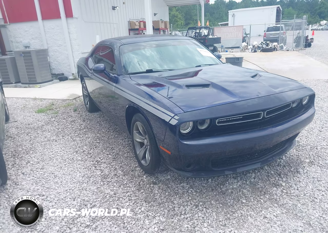 2015 Dodge Challenger Sxt
