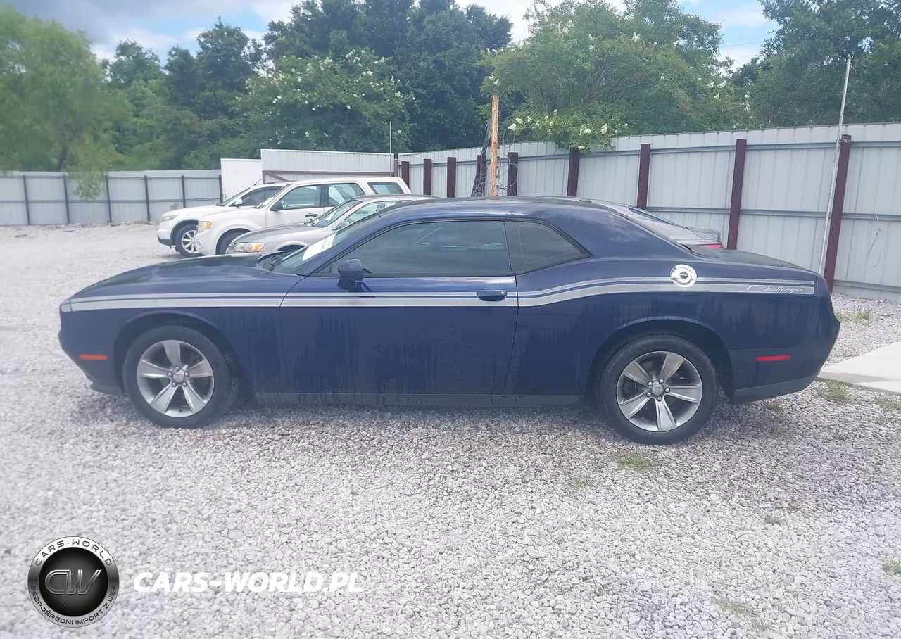 2015 Dodge Challenger Sxt VIN:2C3CDZAG9FH706751 - 14