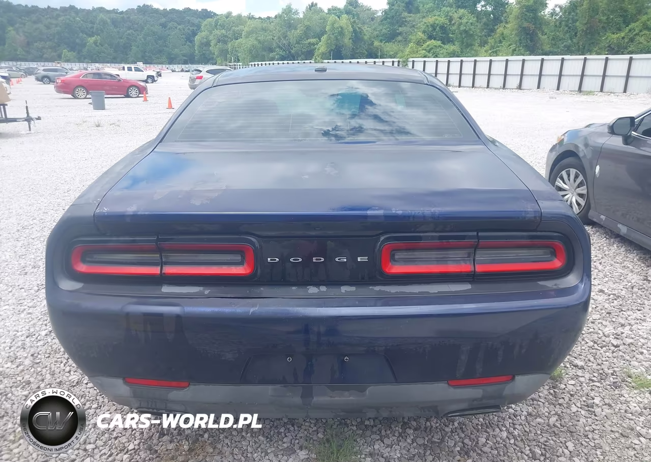2015 Dodge Challenger Sxt VIN:2C3CDZAG9FH706751 - 16
