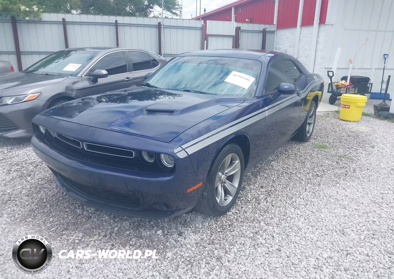 2015 Dodge Challenger Sxt VIN:2C3CDZAG9FH706751 - 2