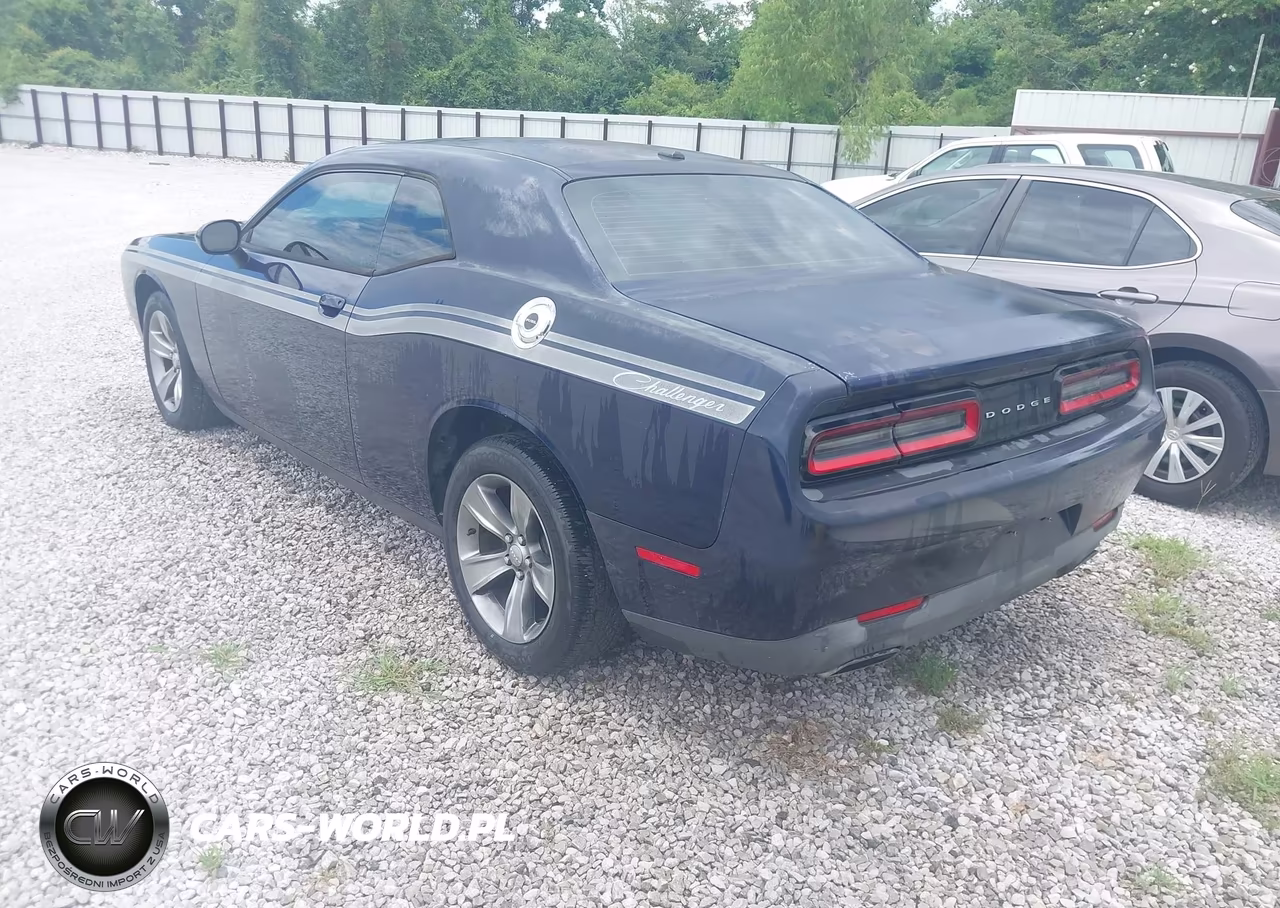2015 Dodge Challenger Sxt VIN:2C3CDZAG9FH706751 - 3