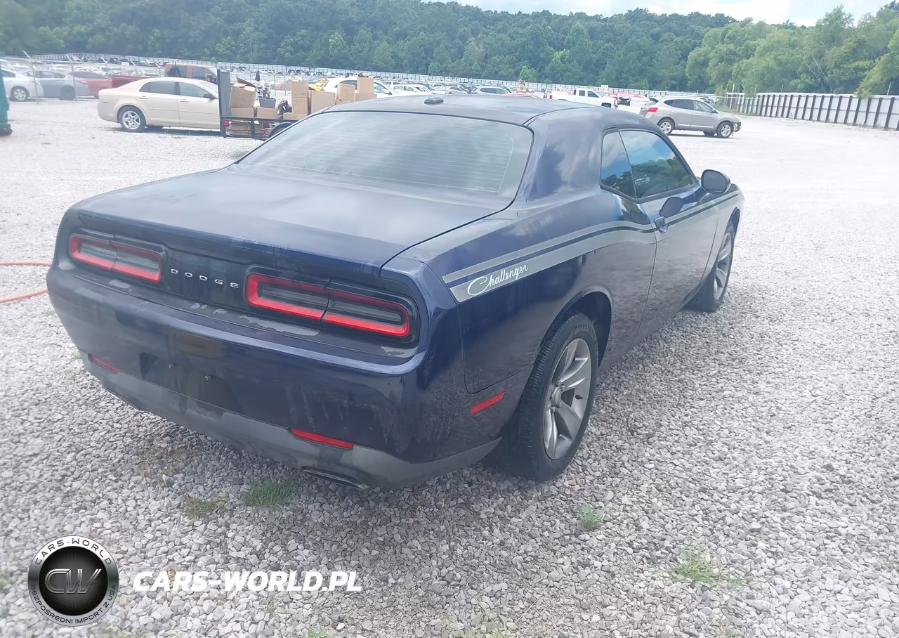 2015 Dodge Challenger Sxt VIN:2C3CDZAG9FH706751 - 4