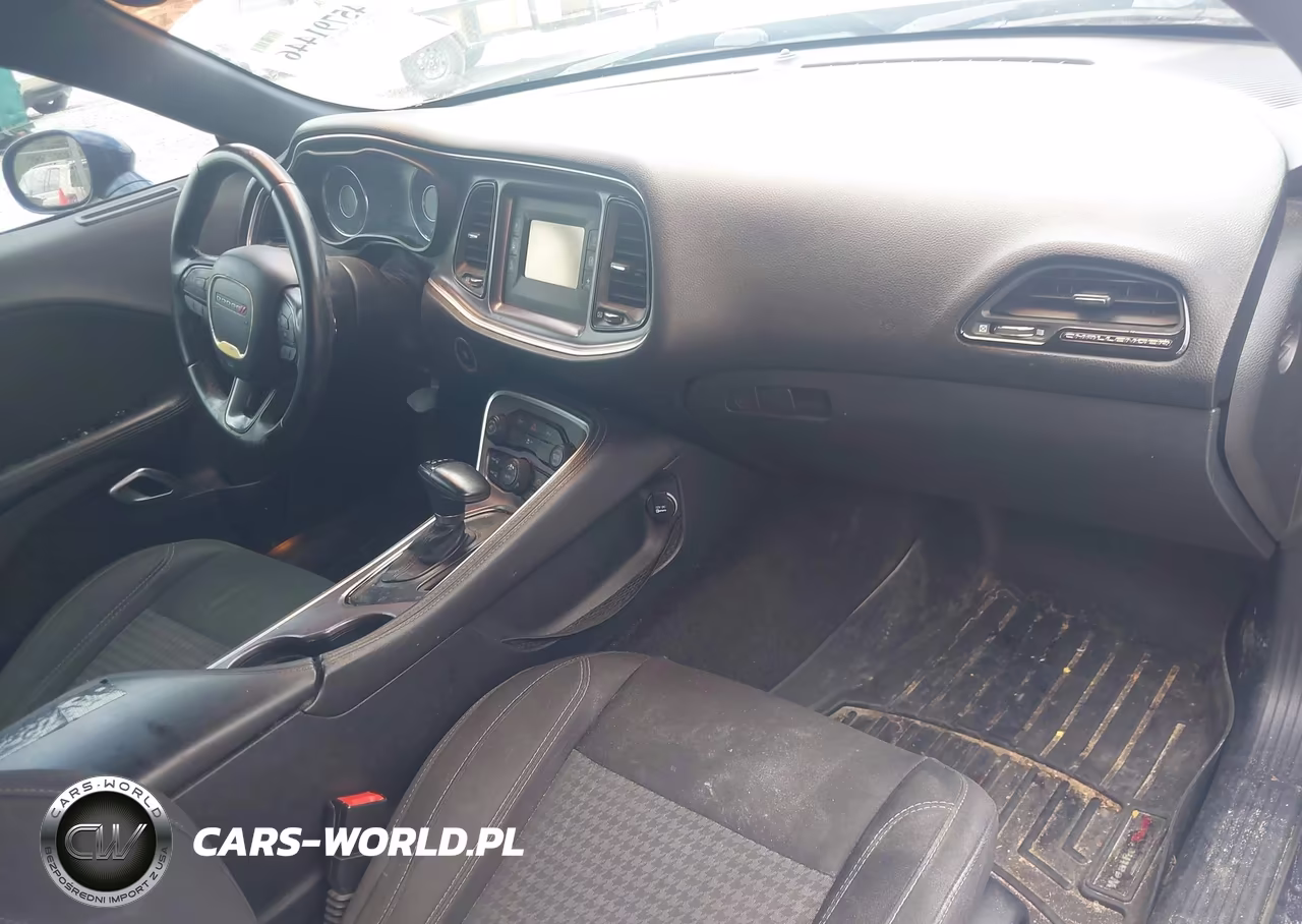 2015 Dodge Challenger Sxt VIN:2C3CDZAG9FH706751 - 5