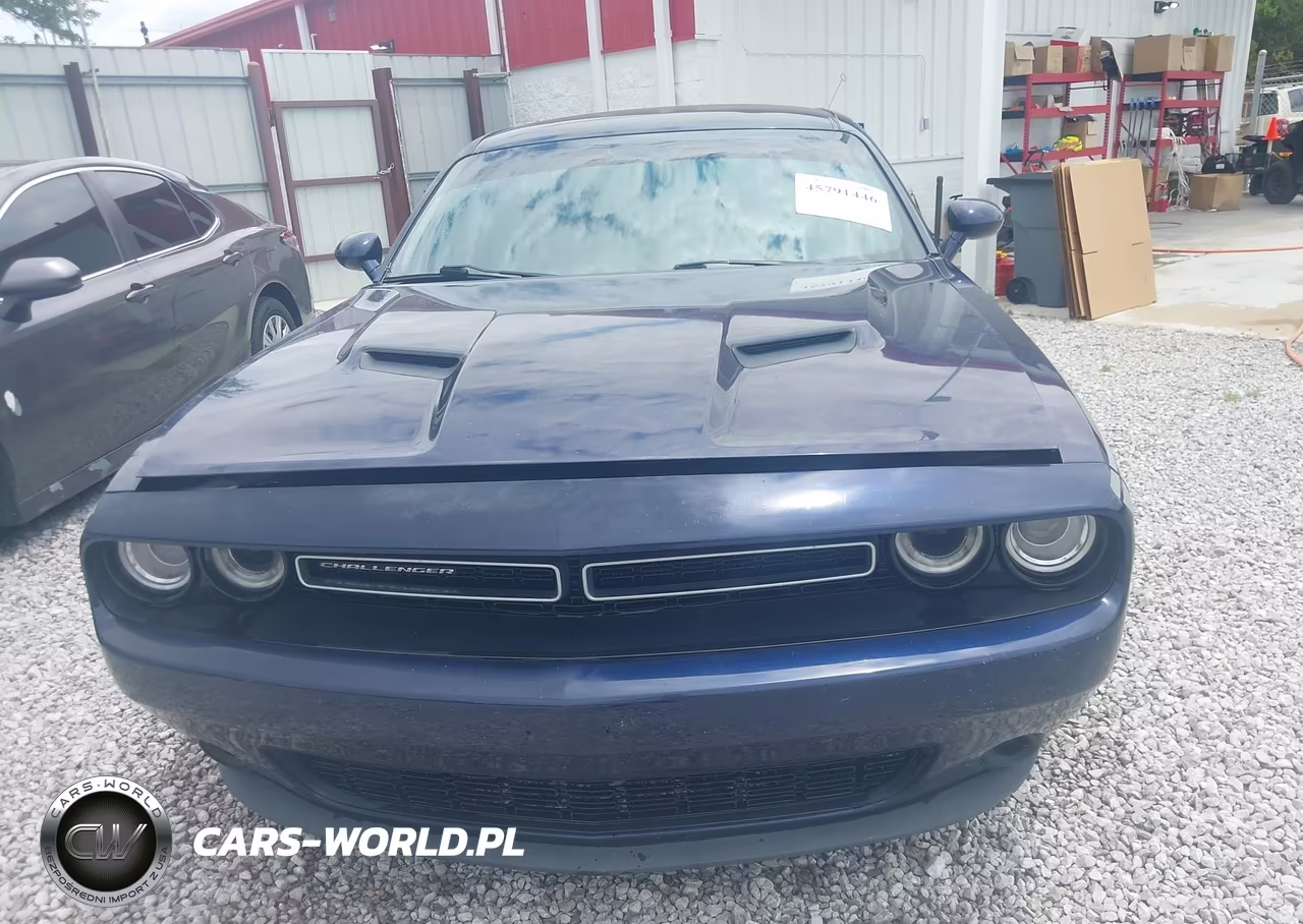 2015 Dodge Challenger Sxt VIN:2C3CDZAG9FH706751 - 6