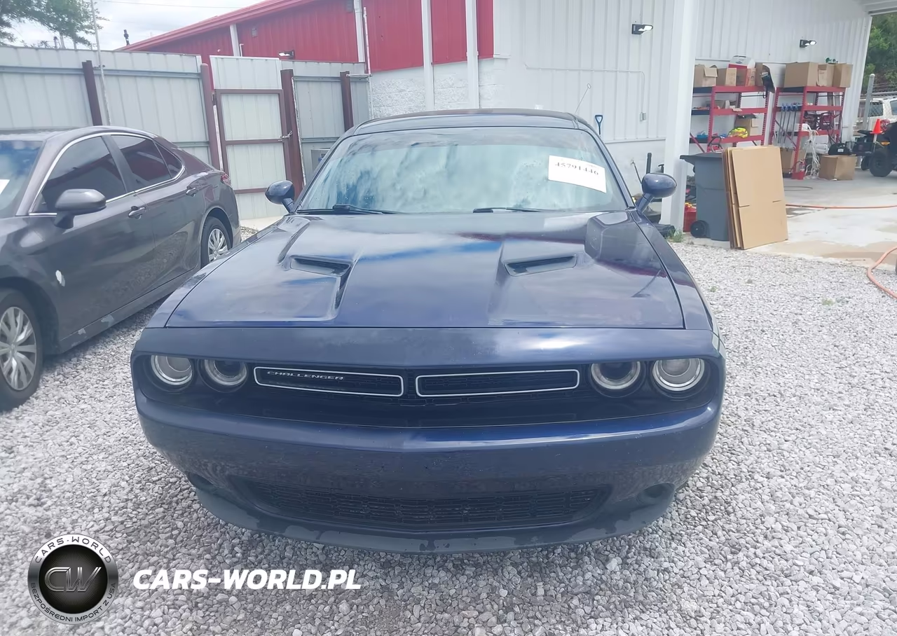 2015 Dodge Challenger Sxt VIN:2C3CDZAG9FH706751 - 9