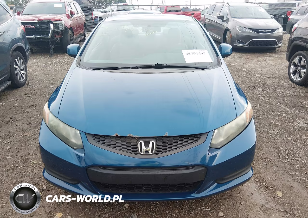 2012 Honda Civic Lx VIN:2HGFG3B59CH541839 - 12