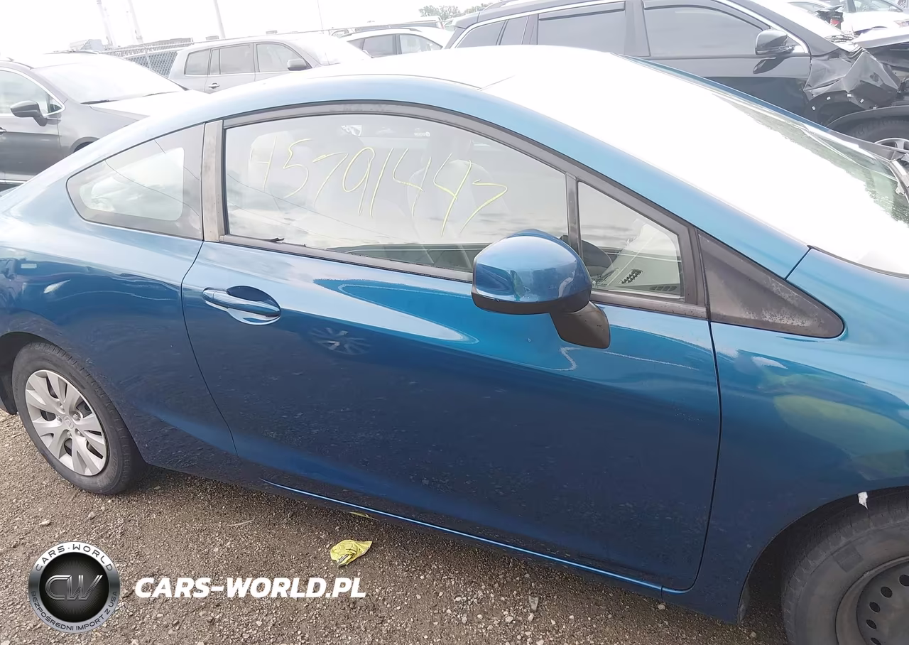 2012 Honda Civic Lx VIN:2HGFG3B59CH541839 - 13