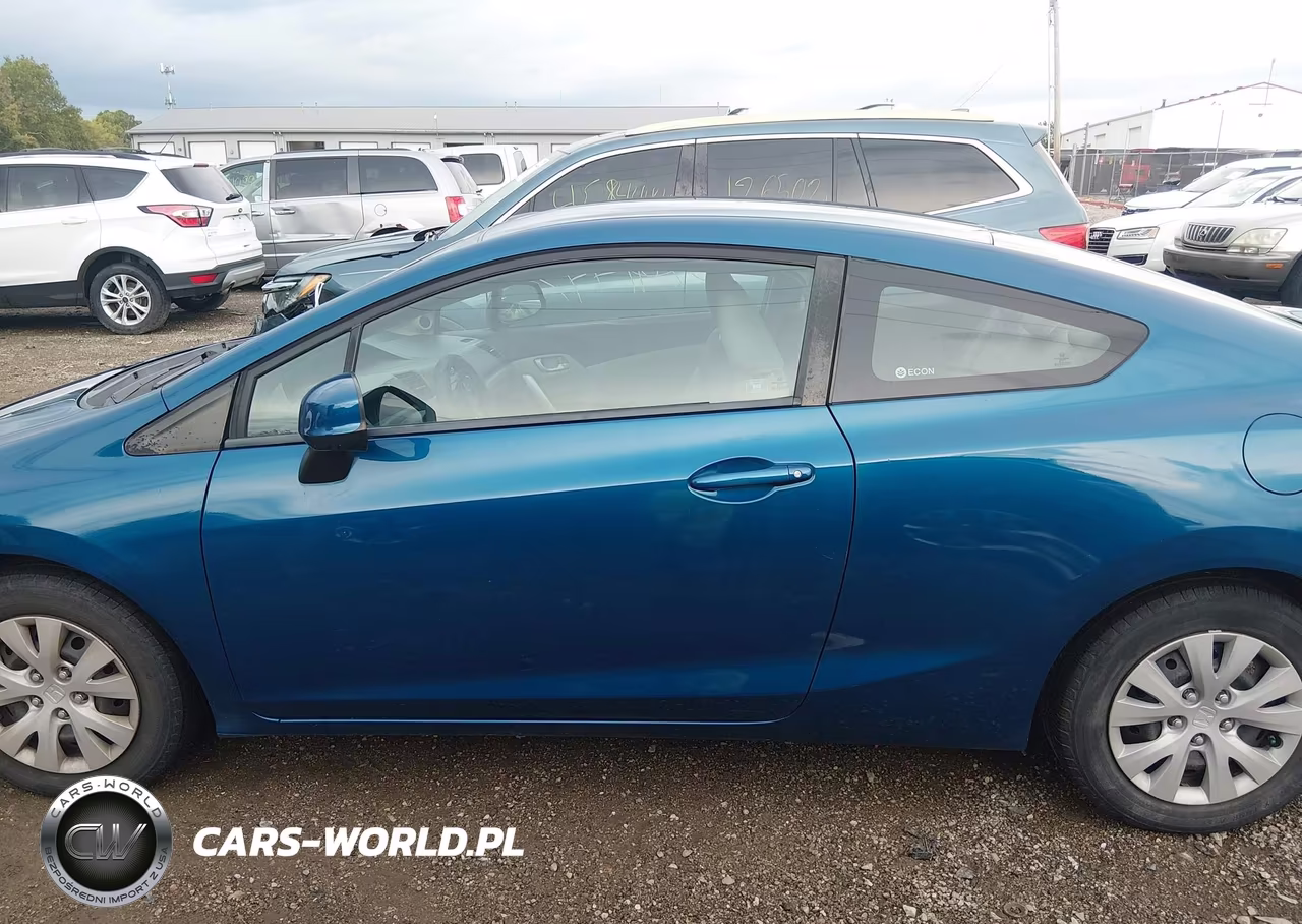 2012 Honda Civic Lx VIN:2HGFG3B59CH541839 - 14