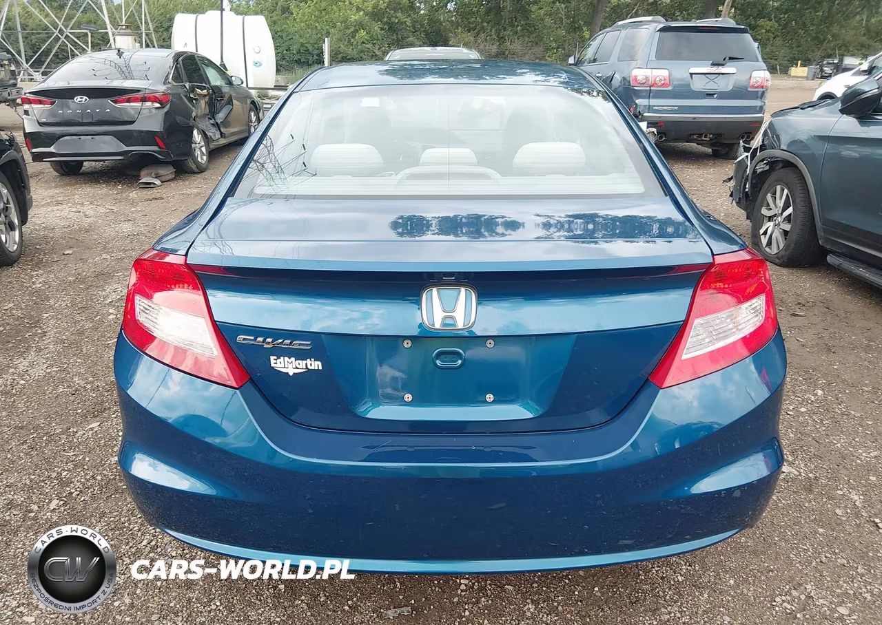 2012 Honda Civic Lx VIN:2HGFG3B59CH541839 - 16