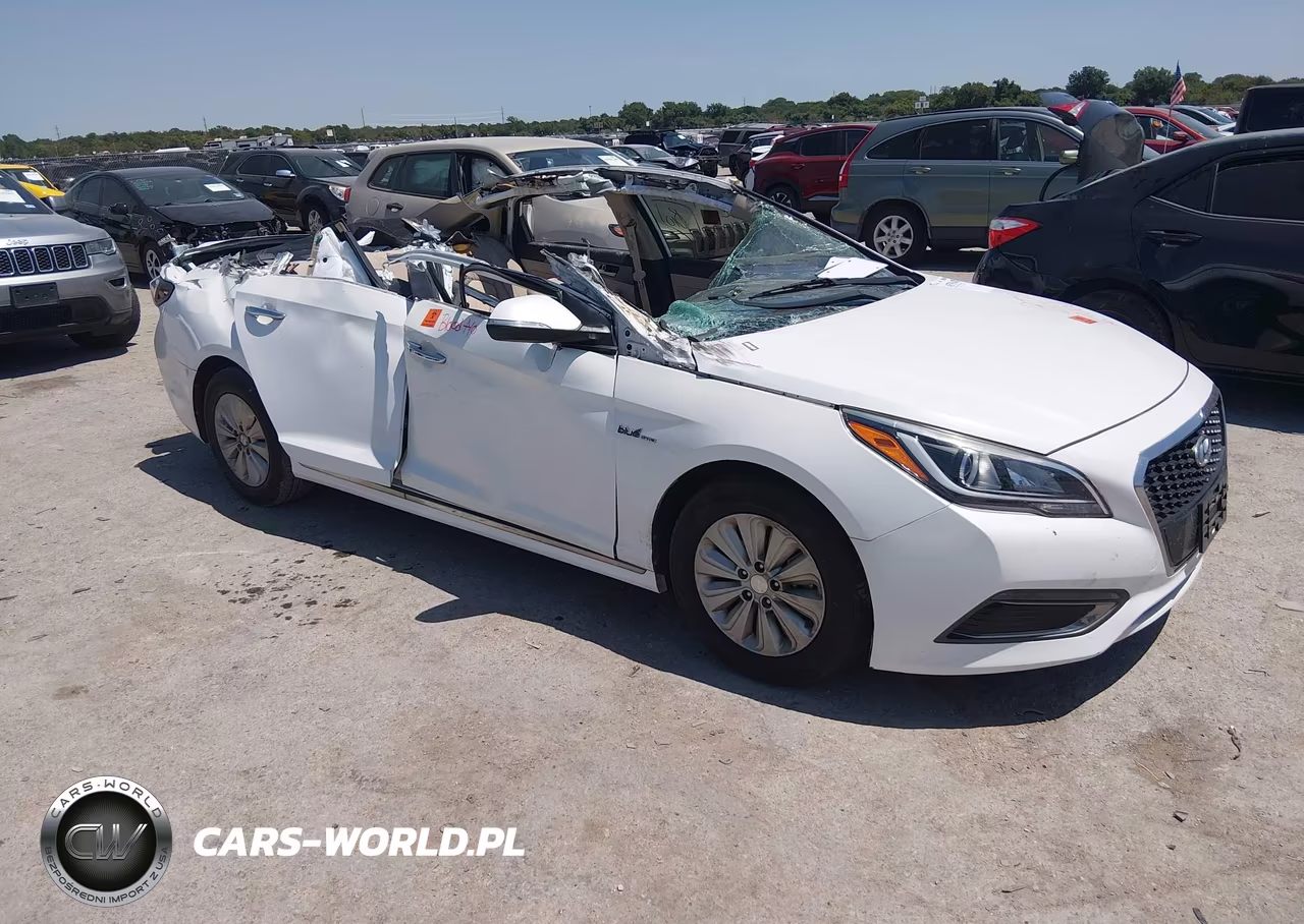 2016 Hyundai Sonata Hybrid Se