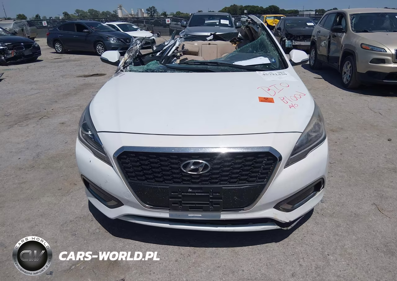 2016 Hyundai Sonata Hybrid Se VIN:KMHE24L11GA009088 - 11