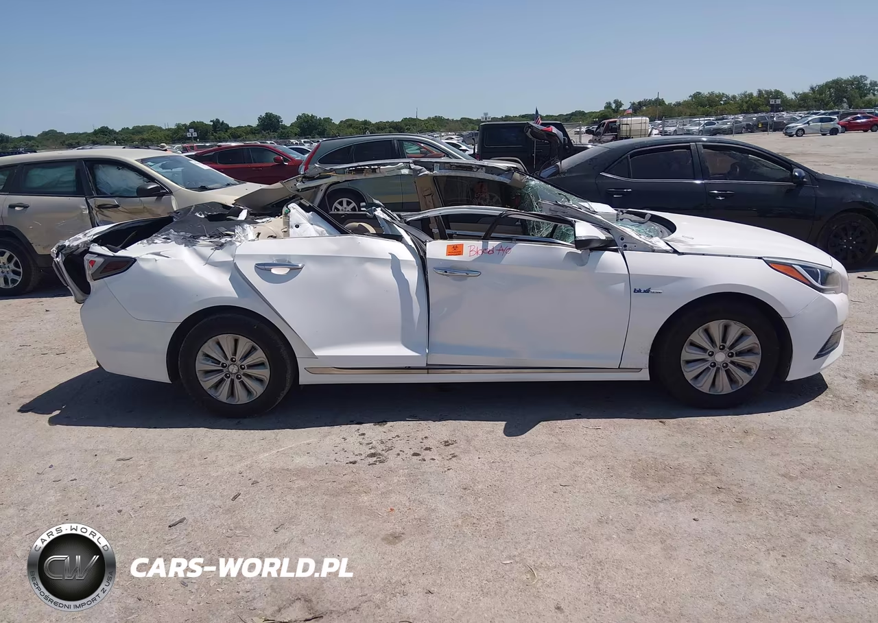 2016 Hyundai Sonata Hybrid Se VIN:KMHE24L11GA009088 - 12