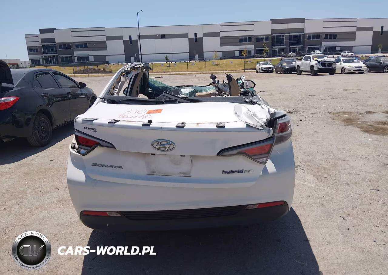 2016 Hyundai Sonata Hybrid Se VIN:KMHE24L11GA009088 - 15