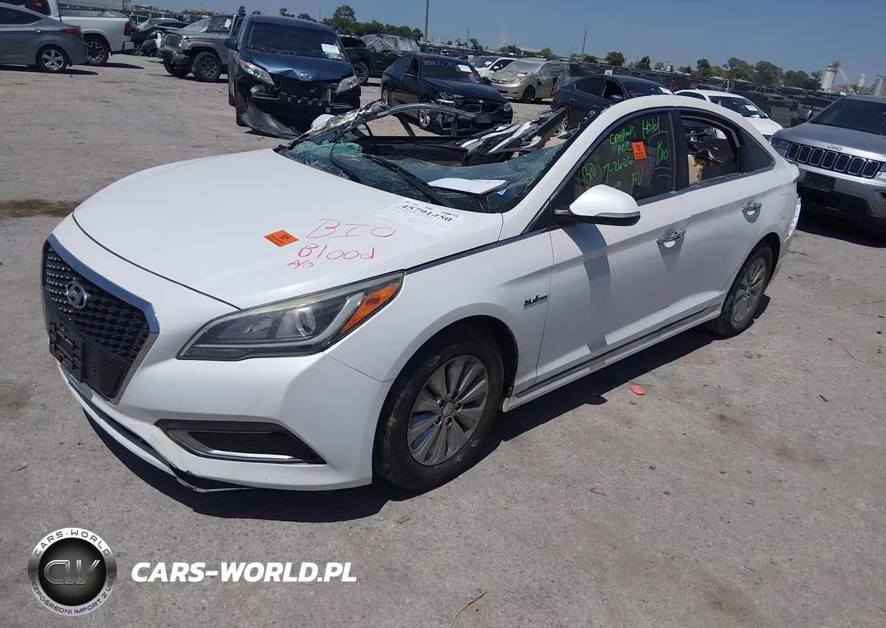 2016 Hyundai Sonata Hybrid Se VIN:KMHE24L11GA009088 - 2