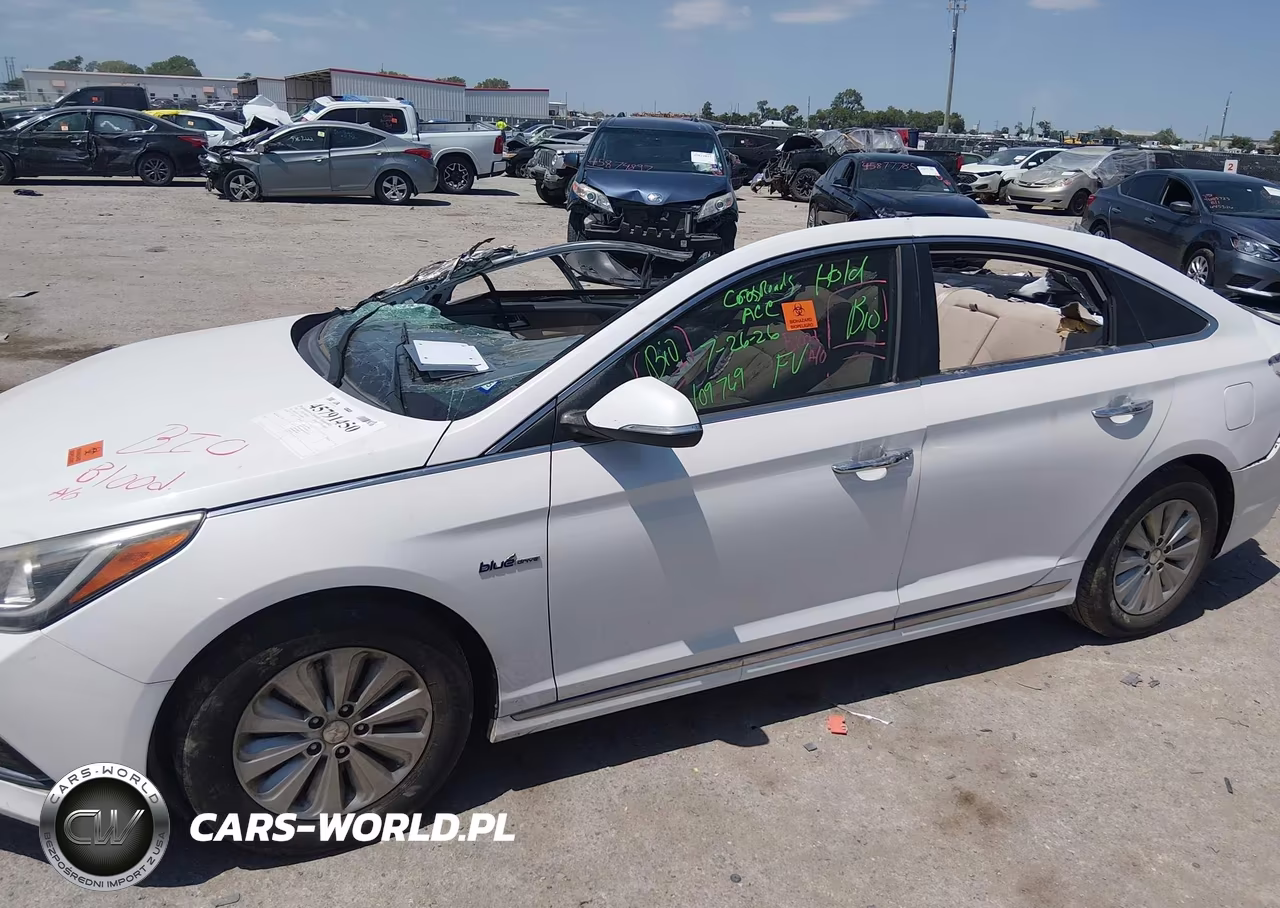 2016 Hyundai Sonata Hybrid Se VIN:KMHE24L11GA009088 - 6