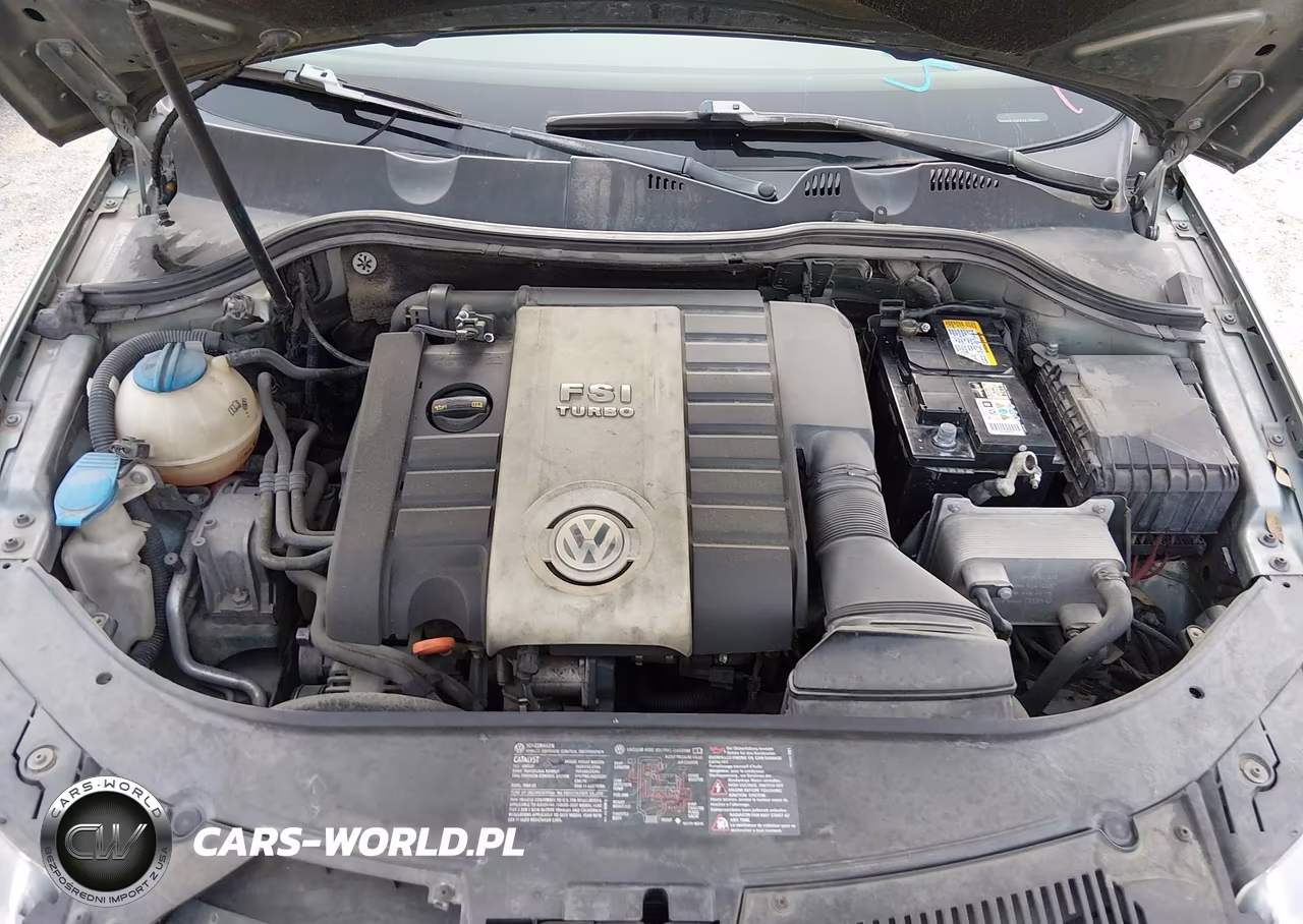 2007 Volkswagen Passat VIN:WVWJK73CX7E155441 - 10