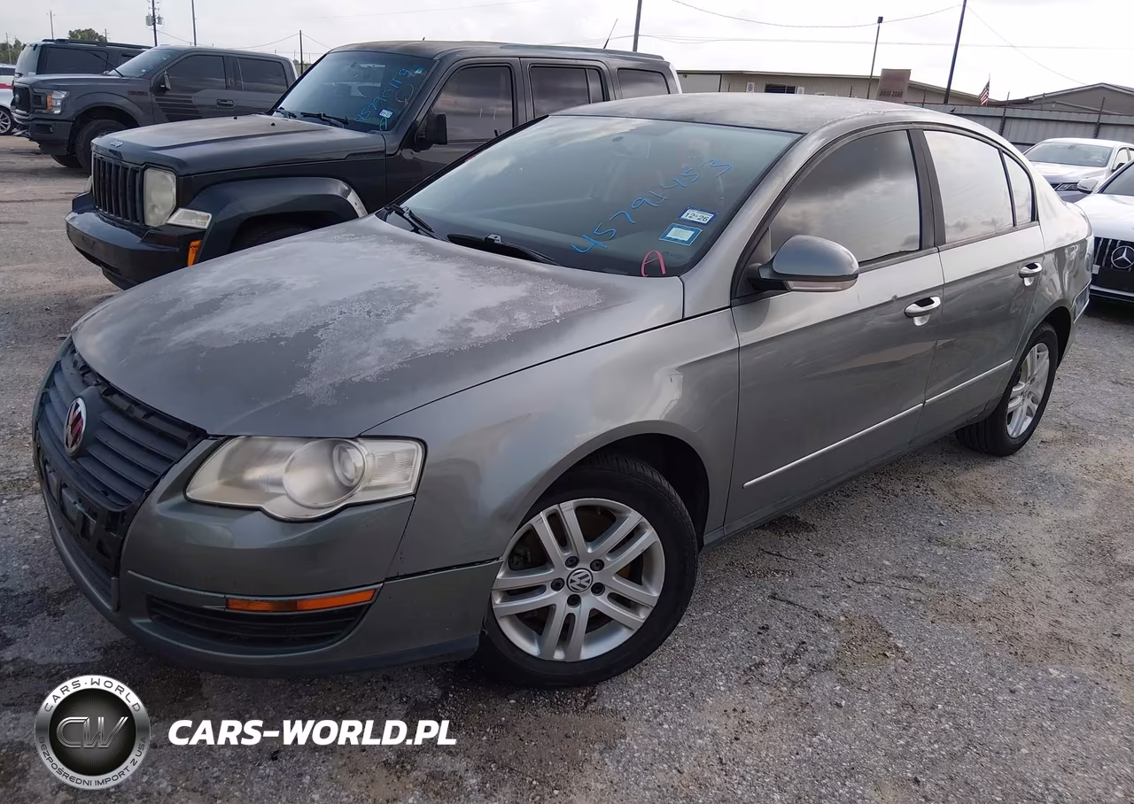 2007 Volkswagen Passat VIN:WVWJK73CX7E155441 - 2