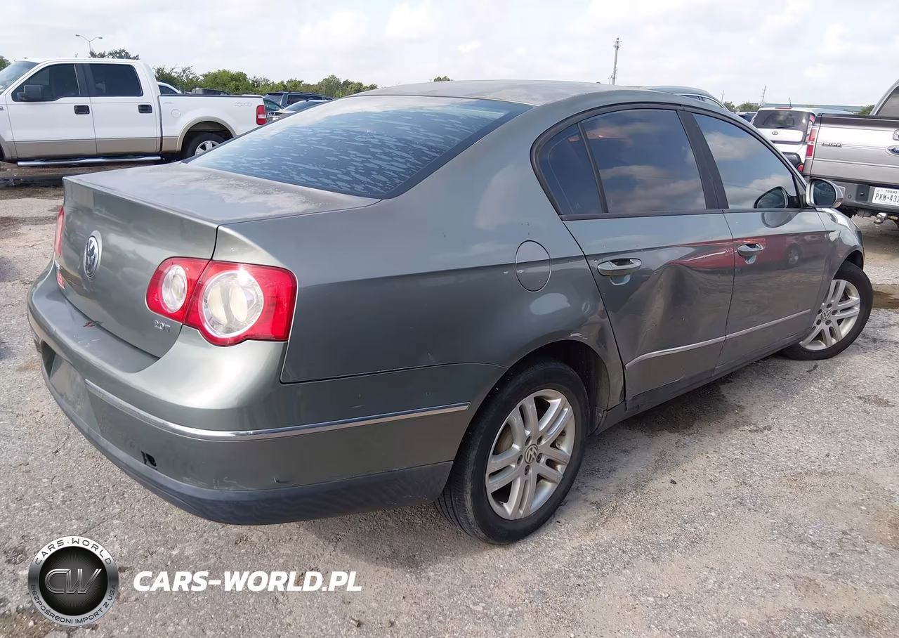 2007 Volkswagen Passat VIN:WVWJK73CX7E155441 - 4